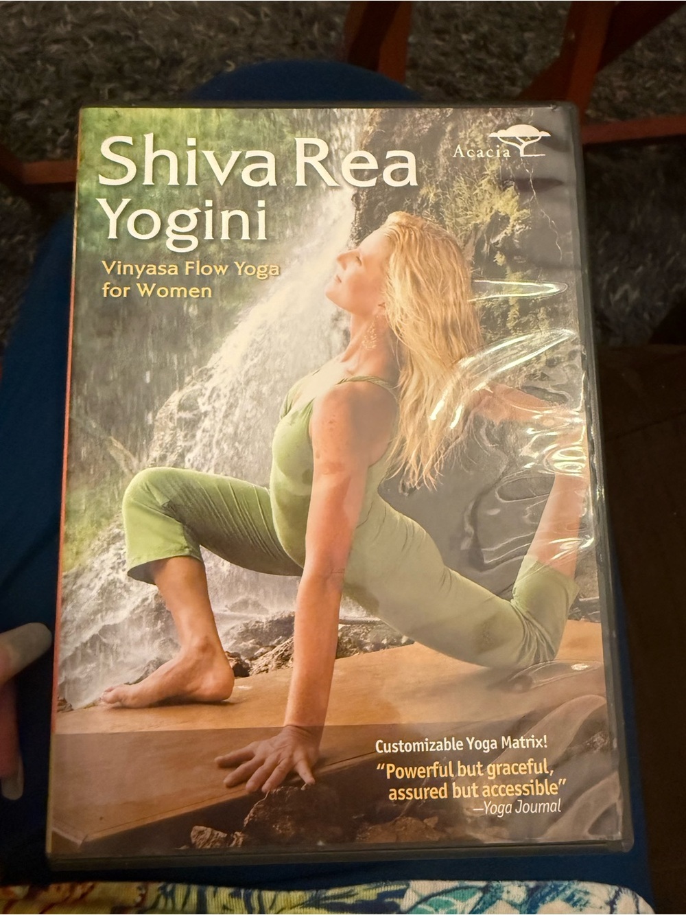 Shiva Rea Yogini Vinyasa Flow Yoga DVD (used)
